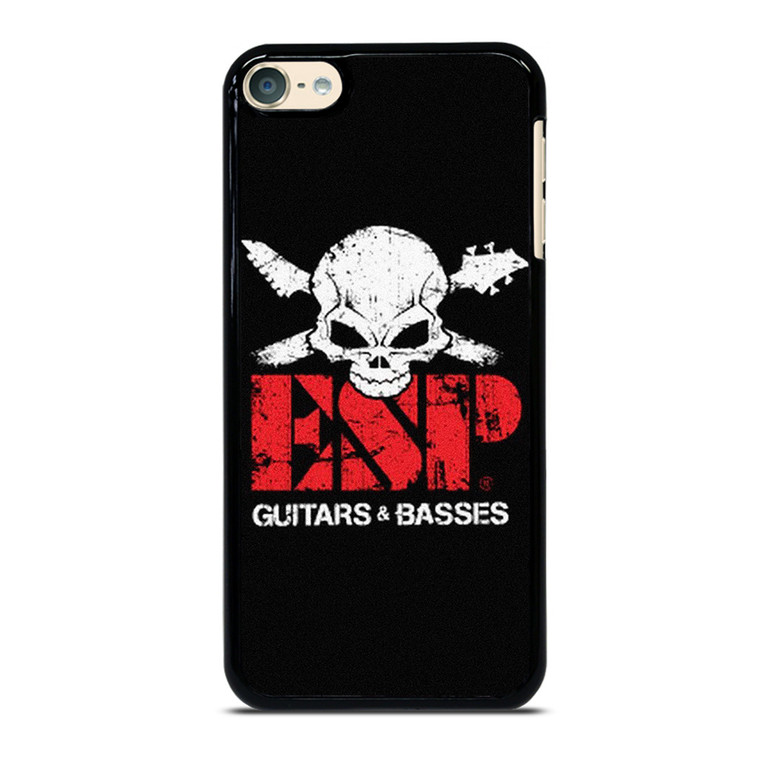 ESP GUITARS AND BASSES LOGO iPod Touch 6 Case Cover