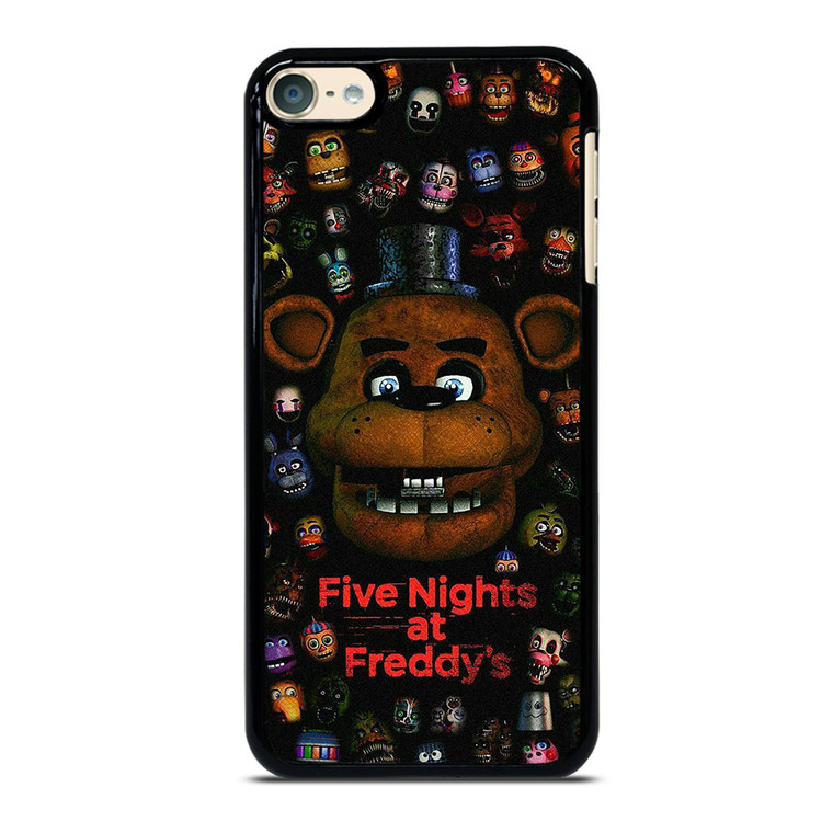 FIVE NIGHTS AT FREDDY'S ALL iPod Touch 6 Case Cover