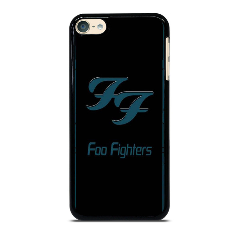 FOO FIGHTERS METAL LOGO iPod Touch 6 Case Cover