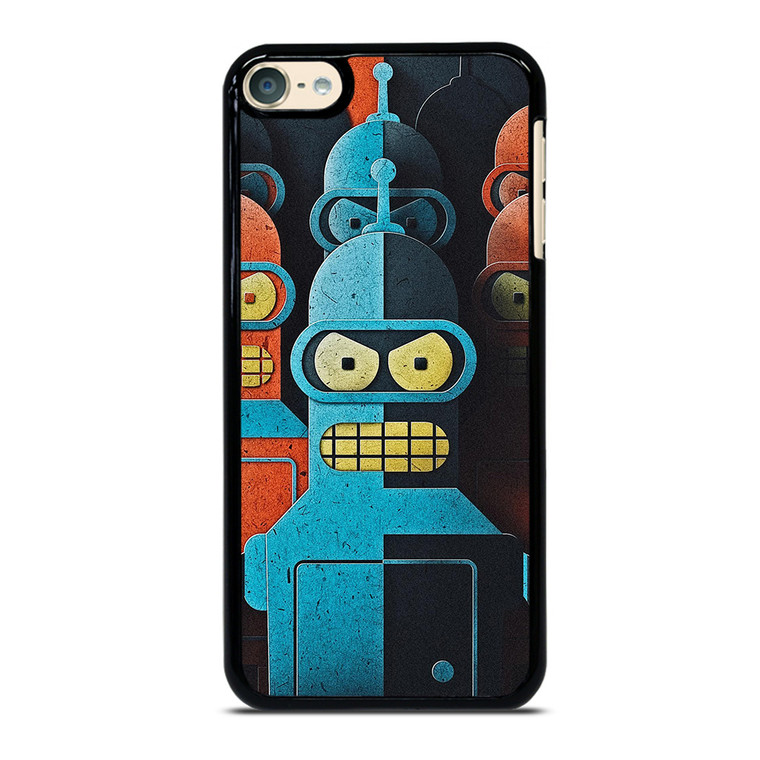 FUTURAMA BENDER ART iPod Touch 6 Case Cover