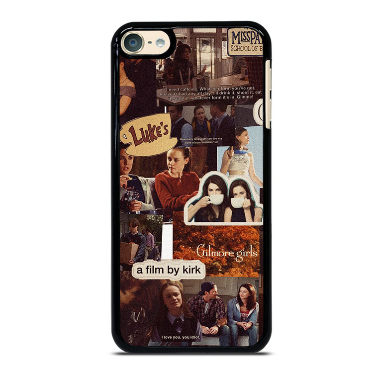 GILMORE GIRLS MOVIES CCOLLAGE iPod Touch 6 Case Cover