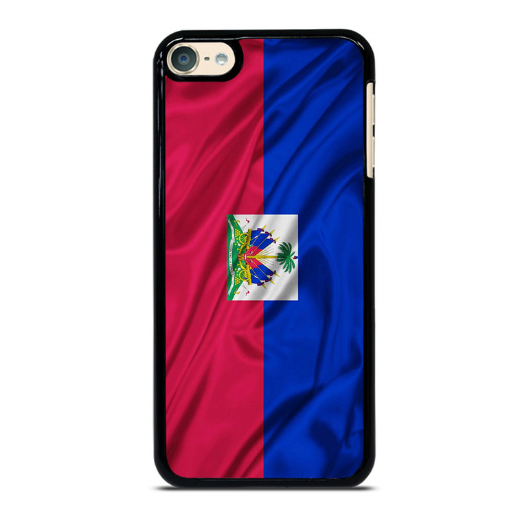 HAITI FLAG iPod Touch 6 Case Cover