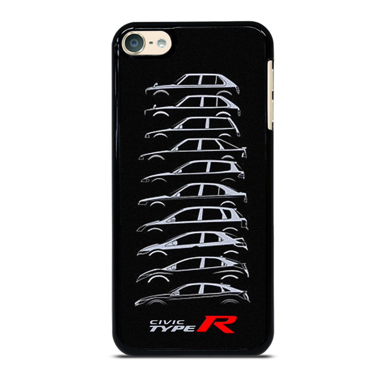 HONDA CIVIC TYPE R EVOLUTION iPod Touch 6 Case Cover