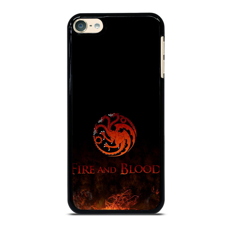 HOUSE OF THE DRAGON FIRE AND BLOOD iPod Touch 6 Case Cover