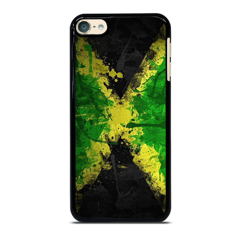 JAMAICAN FLAG SPLASH iPod Touch 6 Case Cover