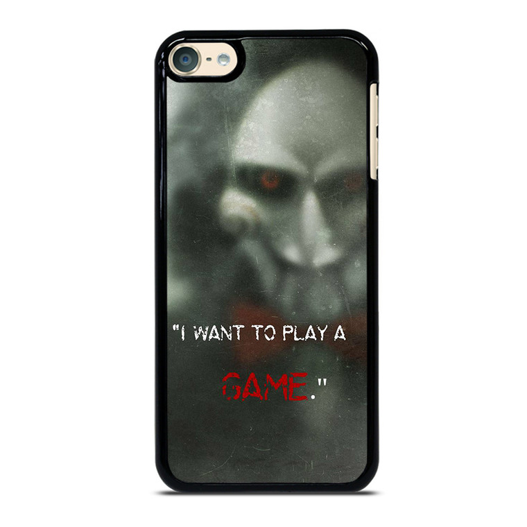 JIGSAW HORROR MOVIES iPod Touch 6 Case Cover