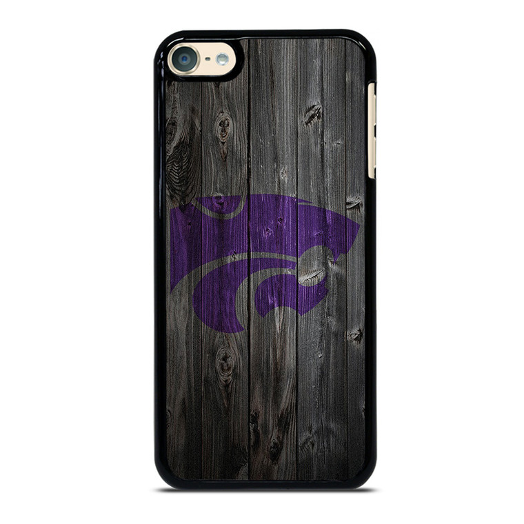 KANSAS CITY WILDCATS WOODEN LOGO iPod Touch 6 Case Cover