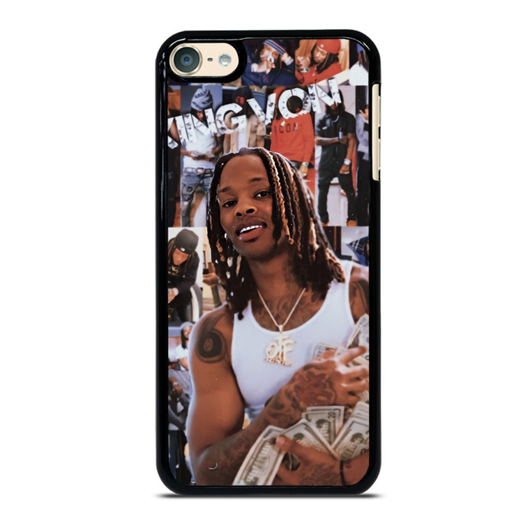 KING VON RAPPER COLLAGE iPod Touch 6 Case Cover