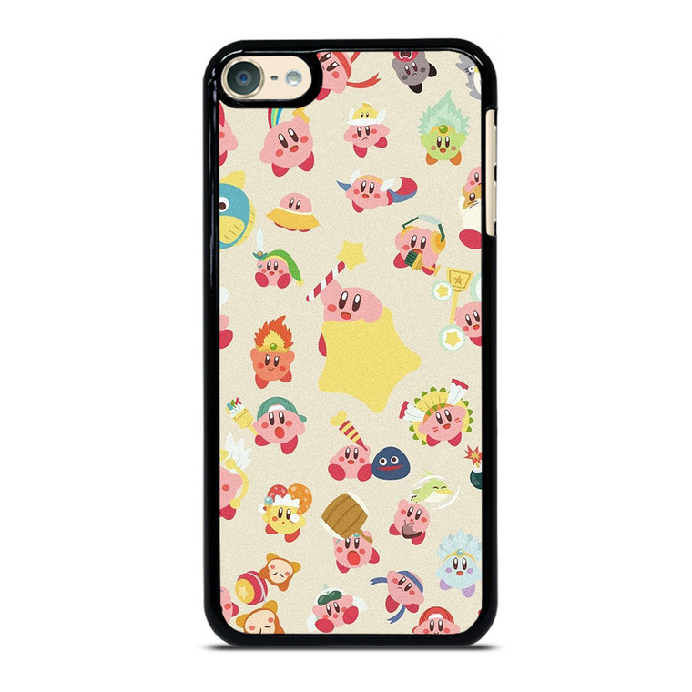 KIRBY CUTE PATTERN iPod Touch 6 Case Cover