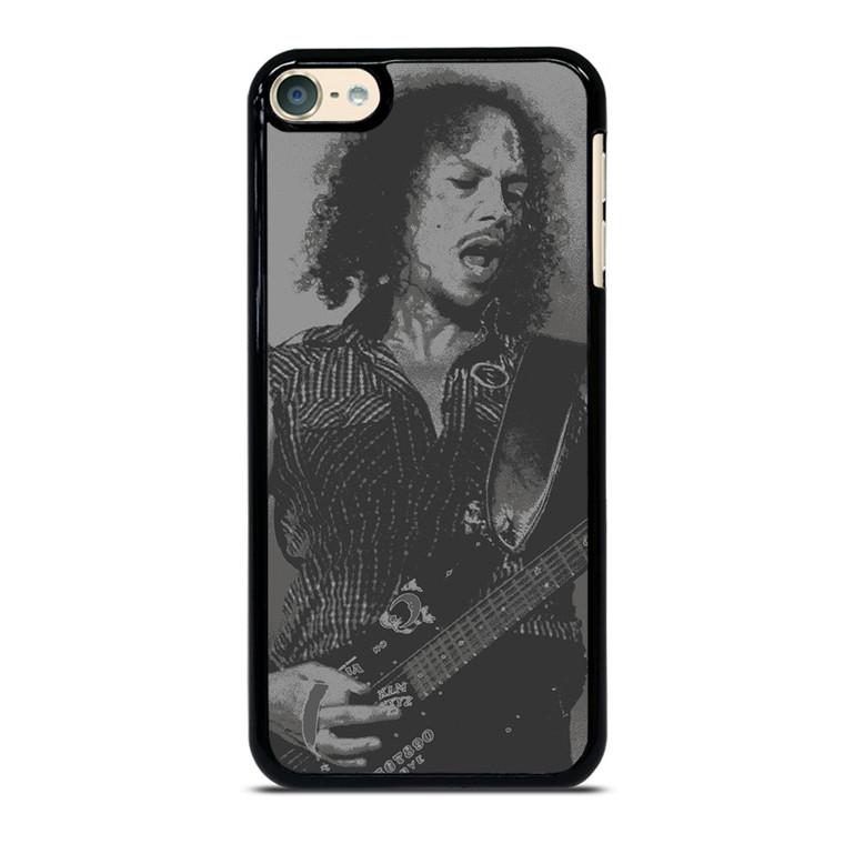 KIRK HAMMETT METALLICA BAND iPod Touch 6 Case Cover