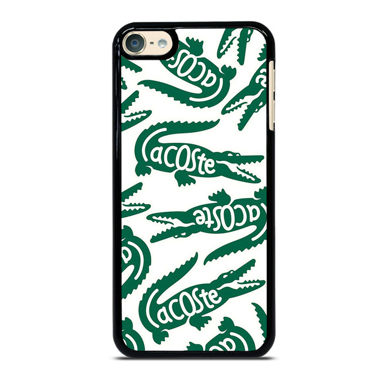 LACOSTE PATTERN iPod Touch 6 Case Cover LACOSTE PATTERN iPod Touch 6 Case Cover