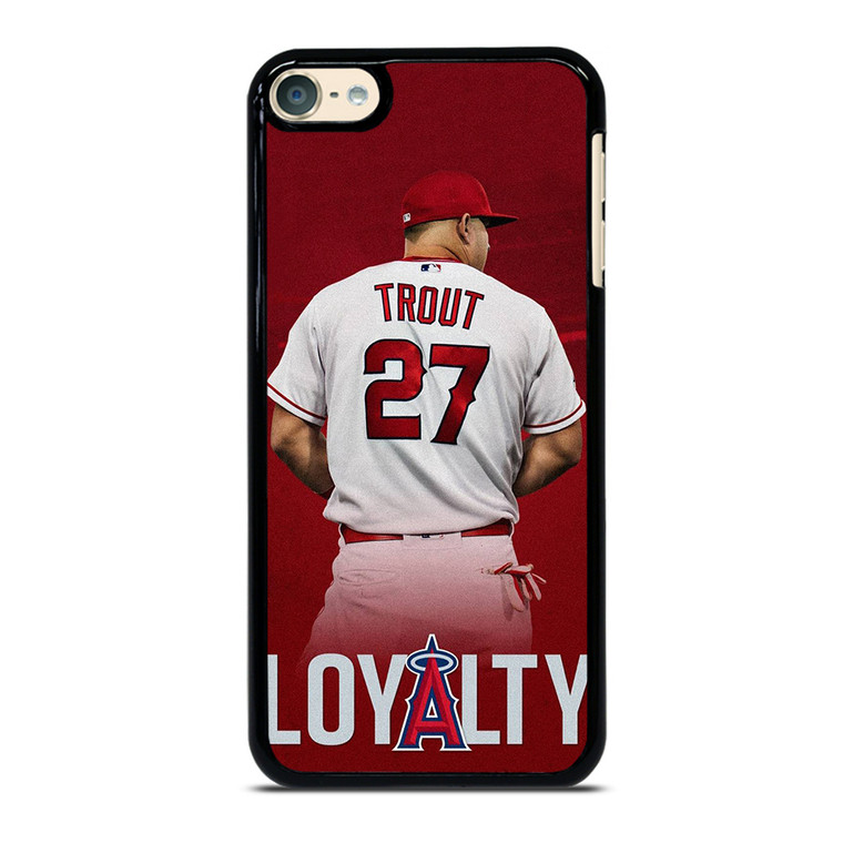 LOS ANGELES ANGELS MIKE TROUT 2 iPod Touch 6 Case Cover
