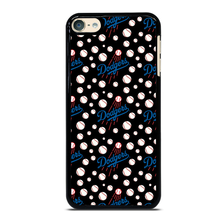 LOS ANGELES DODGERS BASEBALL PATTERN 2 iPod Touch 6 Case Cover