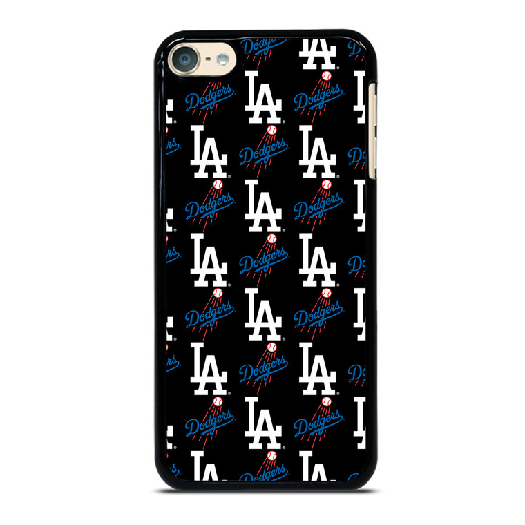 LOS ANGELES DODGERS BASEBALL PATTERN iPod Touch 6 Case Cover