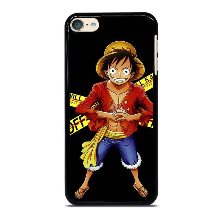 LUFFY OFF WHITE iPod Touch 6 Case Cover