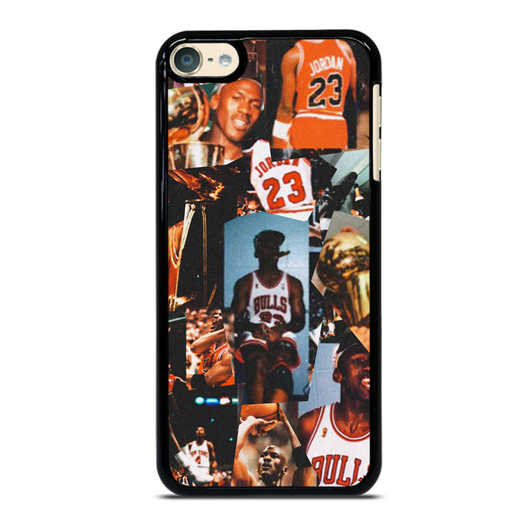 MICHAEL JORDAN RETRO COLLAGE iPod Touch 6 Case Cover