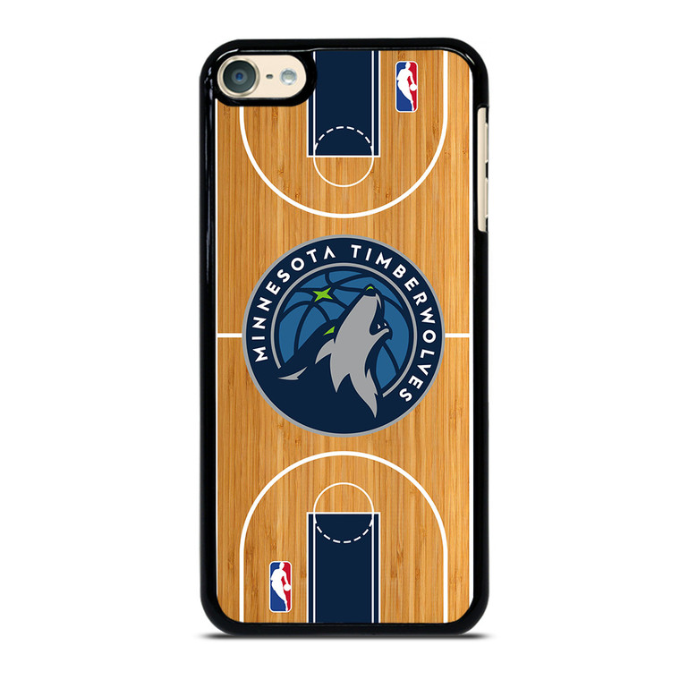 MINNESOTA TIMBERWOLVES NBA ARENA iPod Touch 6 Case Cover
