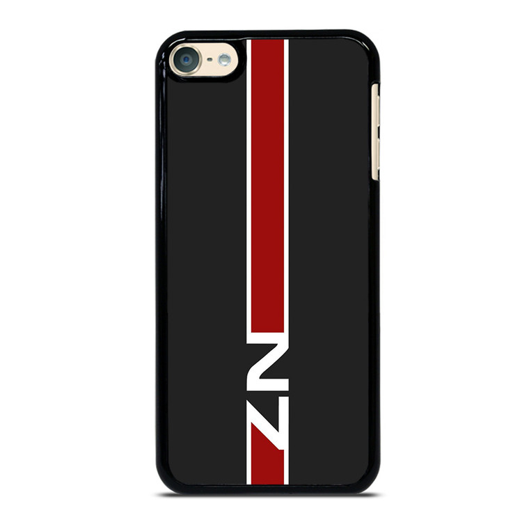 N7 MASS EFFECTS MILITARY iPod Touch 6 Case Cover