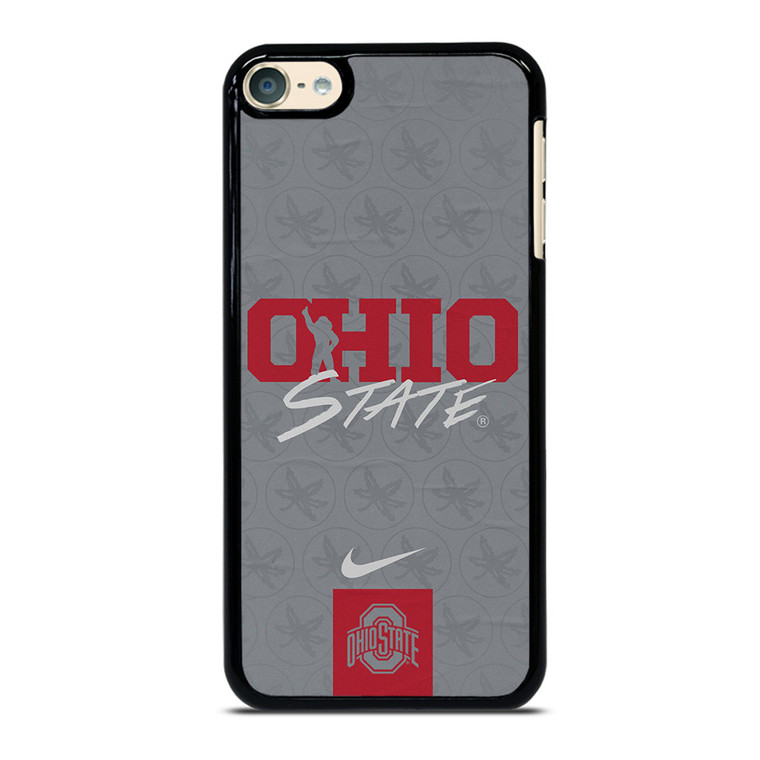 OHIO STATE NIKE FOOTBALL iPod Touch 6 Case Cover