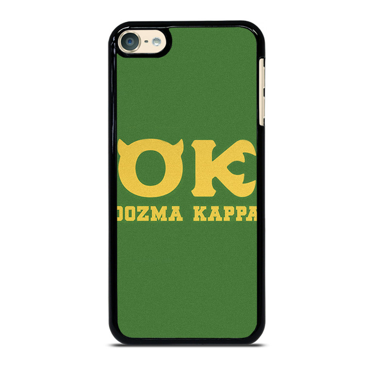 OOZMA KAPPA MONSTER INC LOGO iPod Touch 6 Case Cover