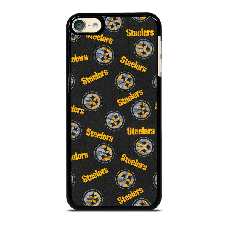 PITTSBURGH STEELERS FOOTBALL PATTERN iPod Touch 6 Case Cover