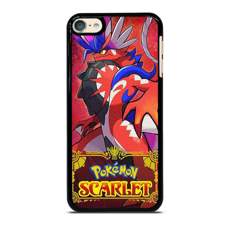 POKEMON SCARLET iPod Touch 6 Case Cover POKEMON SCARLET iPod Touch 6 Case Cover