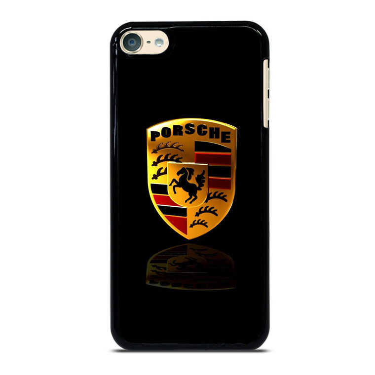 PORSCHE VINTAGE LOGO iPod Touch 6 Case Cover