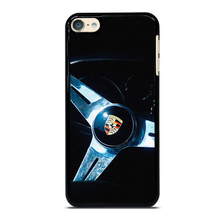 PORSCHE VINTAGE STEERING WHEEL iPod Touch 6 Case Cover