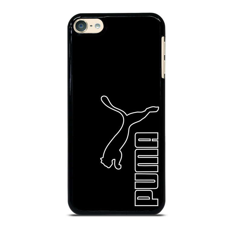 PUMA LOGO BLACK iPod Touch 6 Case Cover