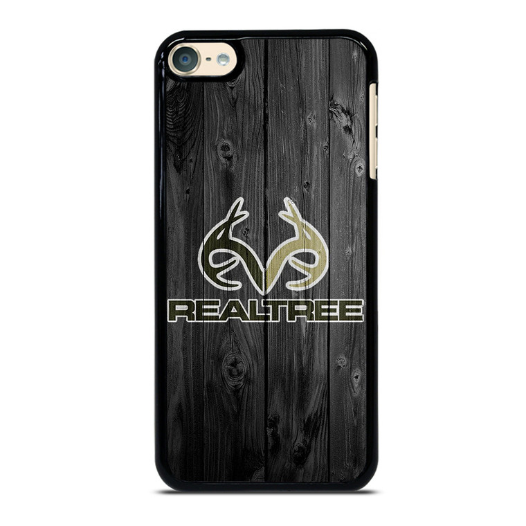REALTREE WOODEN LOGO iPod Touch 6 Case Cover
