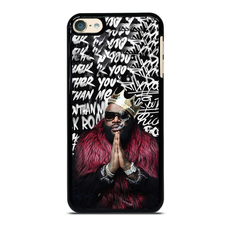 RICK ROSS RATHER YOU THAN ME iPod Touch 6 Case Cover