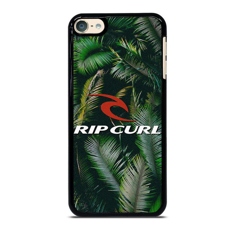 RIP CURL SURFING PALM TREE iPod Touch 6 Case Cover