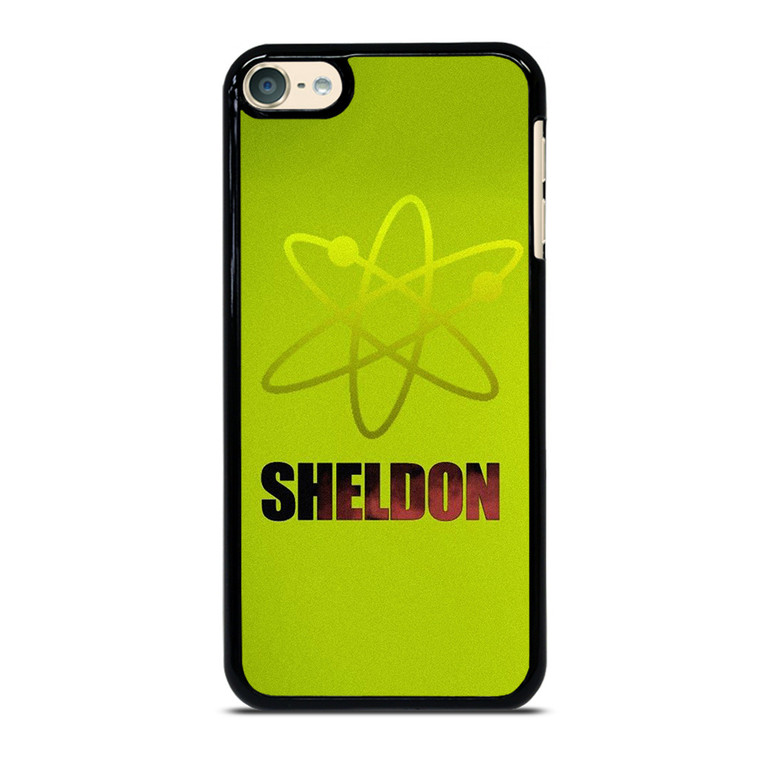 SHELDON COOPER BIG BANG THEORY LOGO iPod Touch 6 Case Cover