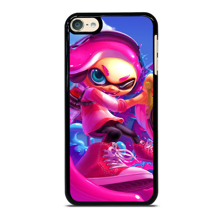 SPLATOON PINK iPod Touch 6 Case Cover