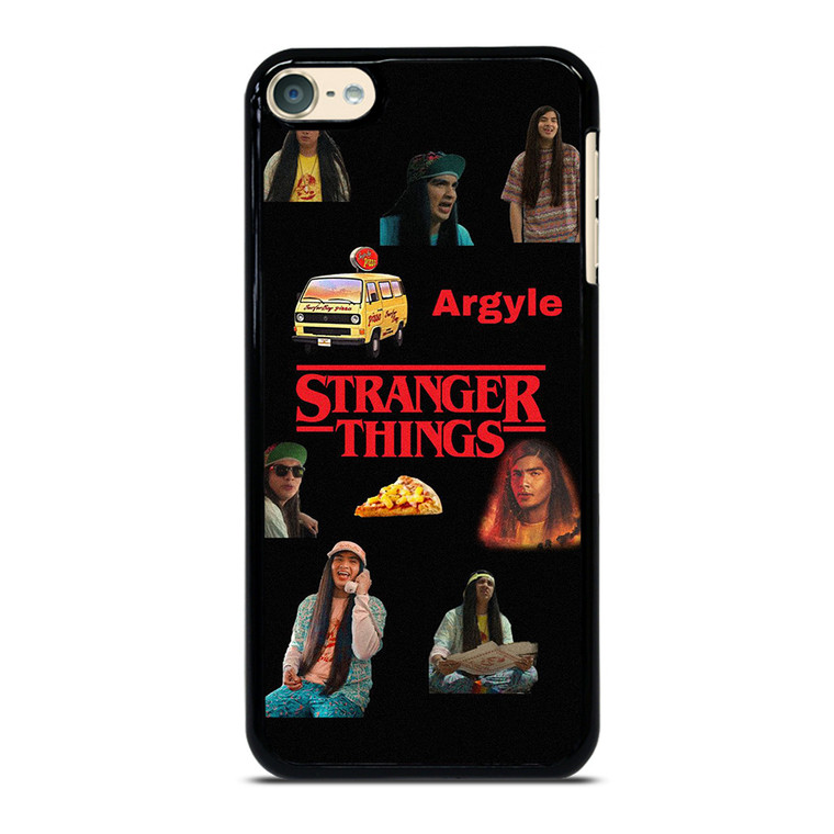 STRANGER THINGS 4 ARGYLE iPod Touch 6 Case Cover