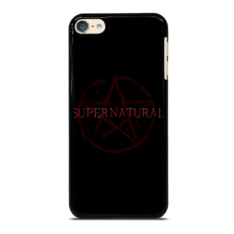 SUPERNATURAL MOVIES LOGO 2 iPod Touch 6 Case Cover