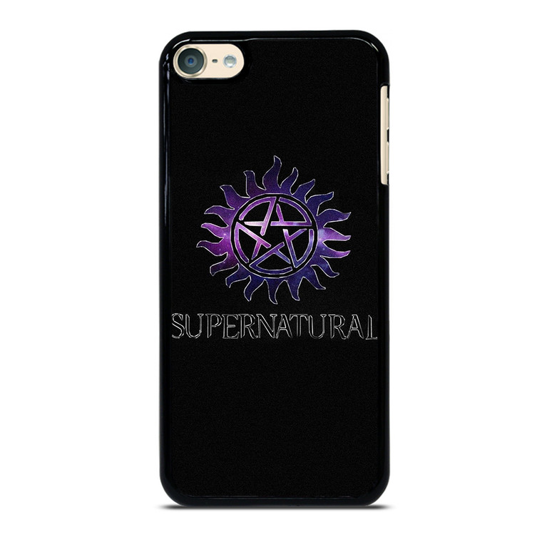 SUPERNATURAL MOVIES LOGO iPod Touch 6 Case Cover