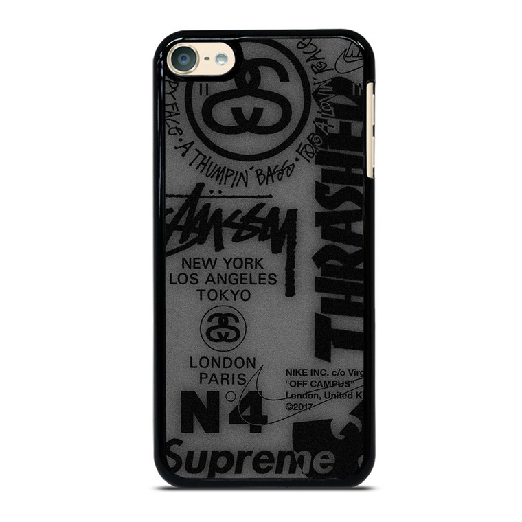 SUPREME STUSSY HYPEBEAST iPod Touch 6 Case Cover