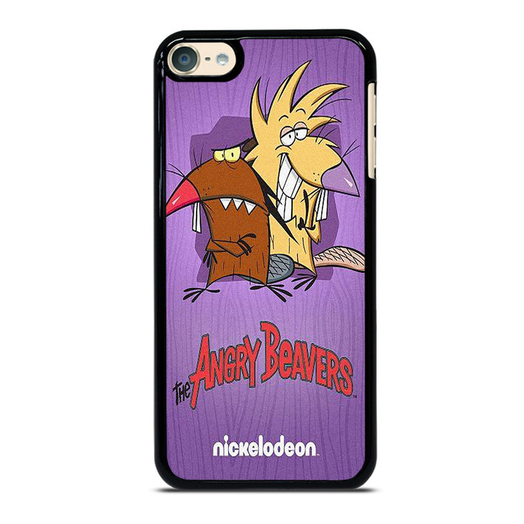 THE ANGRY BEAVERS NICKLODEON CARTOON iPod Touch 6 Case Cover