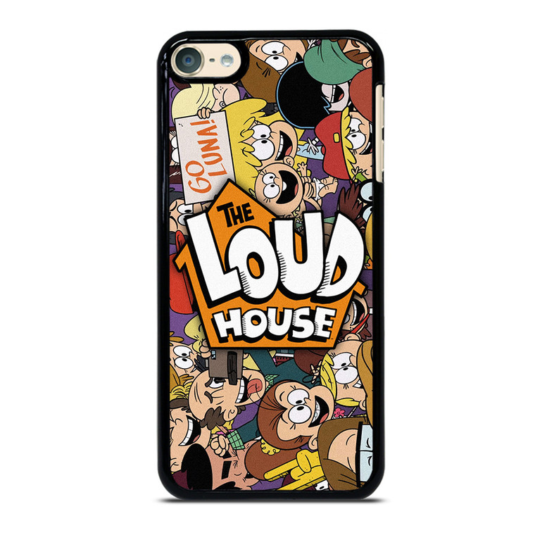 THE LOUD HOUSE CHARACTERS 2 iPod Touch 6 Case Cover