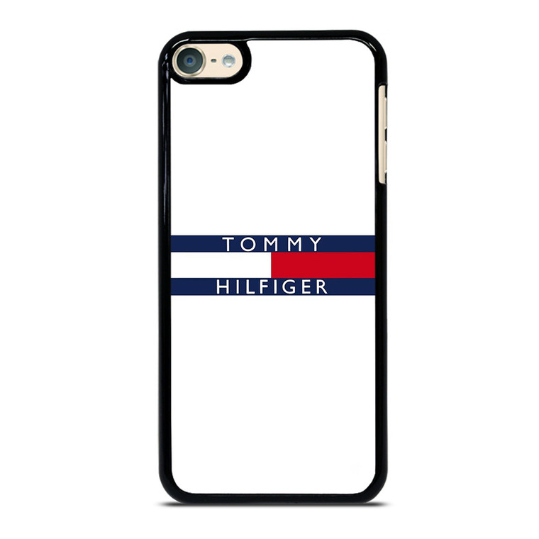 TOMMY HILFIGER WHITE iPod Touch 6 Case Cover