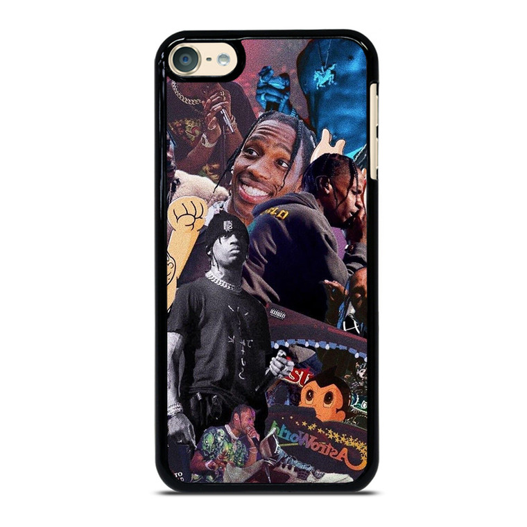 TRAVIS SCOTT ASTROWORLD COLLAGE iPod Touch 6 Case Cover