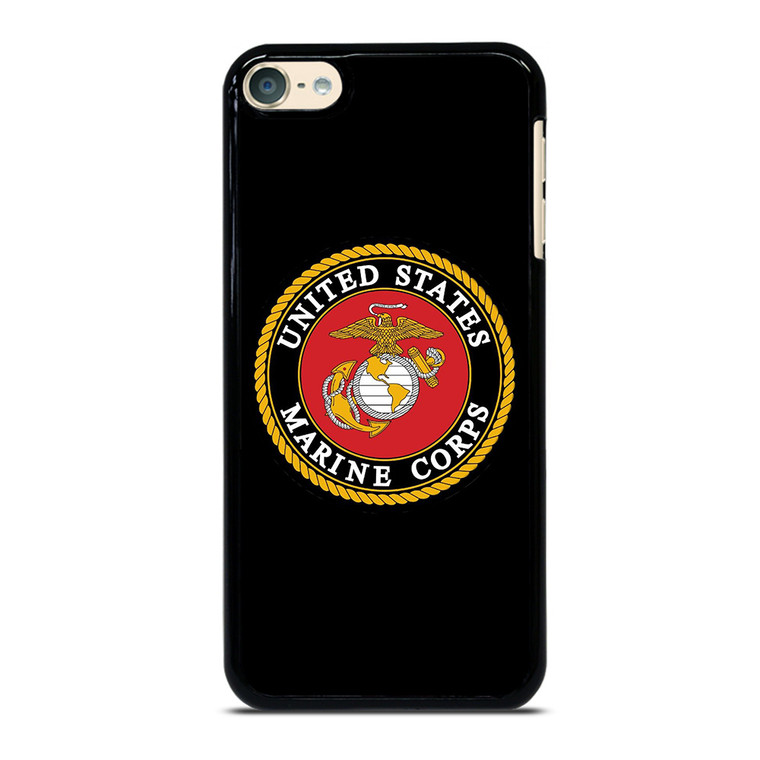 UNITED STATES MARINE CORPS LOGO iPod Touch 6 Case Cover