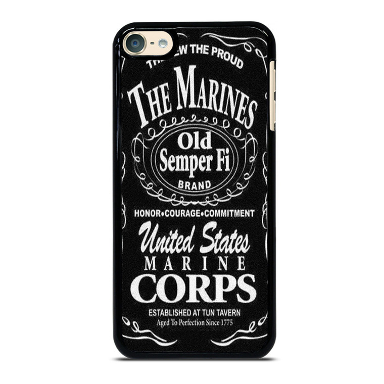 UNITED STATES US MARINE CORPS iPod Touch 6 Case Cover