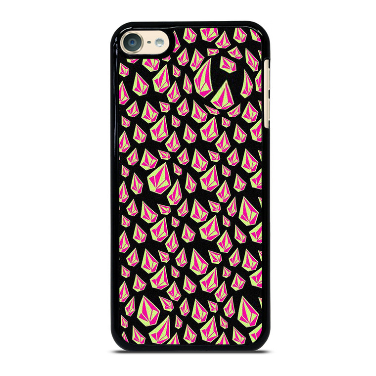 VOLCOM LOGO PATTERN iPod Touch 6 Case Cover VOLCOM LOGO PATTERN iPod Touch 6 Case Cover