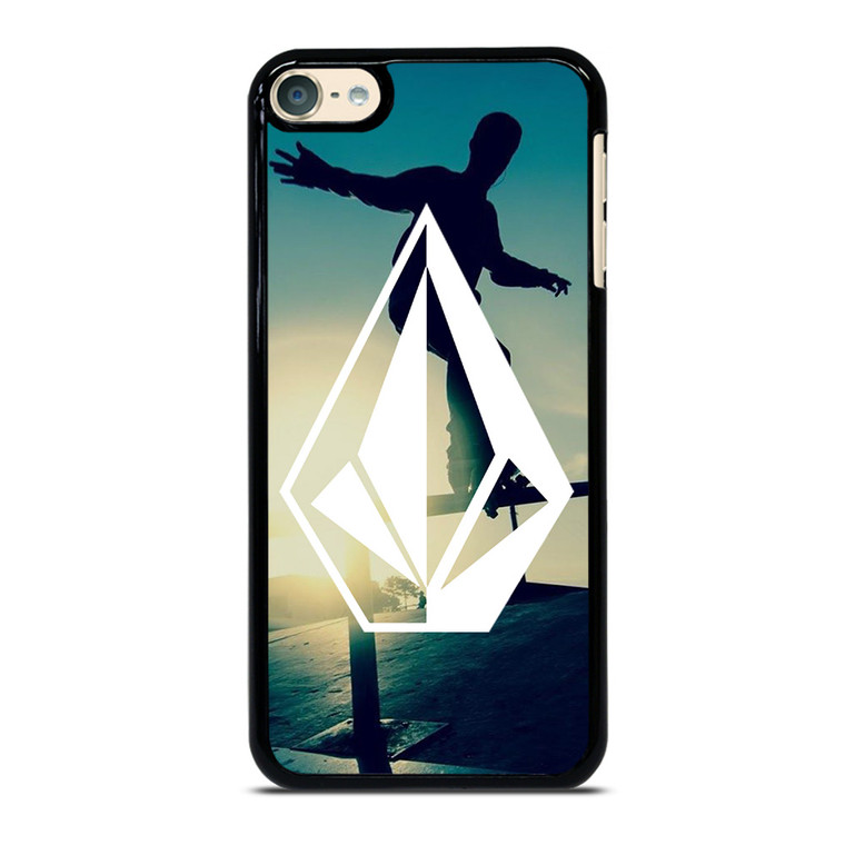 VOLCOM SKATEBOARD LOGO iPod Touch 6 Case Cover