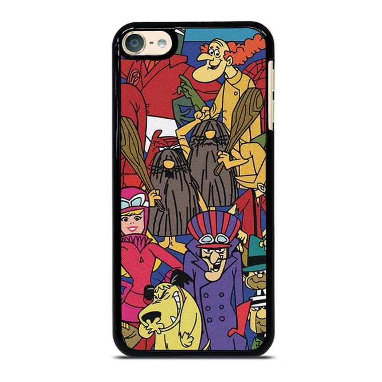 WACKY RACES ANIMATION iPod Touch 6 Case Cover