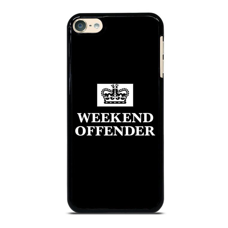 WEEKEND OFFENDER LOGO iPod Touch 6 Case Cover
