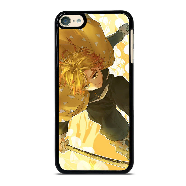 ZENITSU AGATSUMA DEMON SLAYER ANIME 2 iPod Touch 6 Case Cover