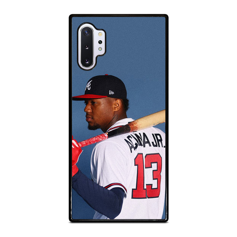 ACUNA JR ATLANTA BRAVES BASEBALL Samsung Galaxy Note 10 Plus Case Cover